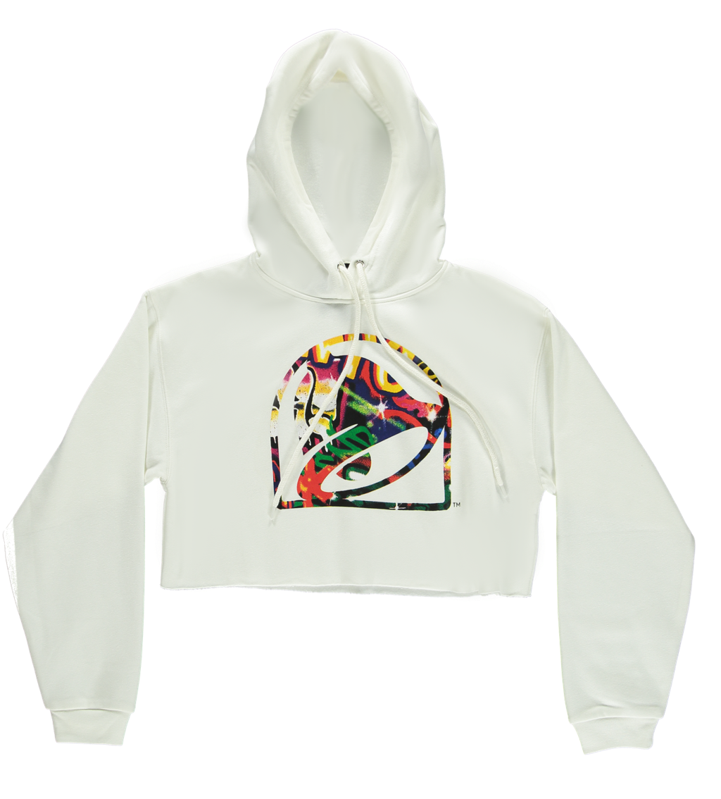 Taco bell patch best sale sweatshirt