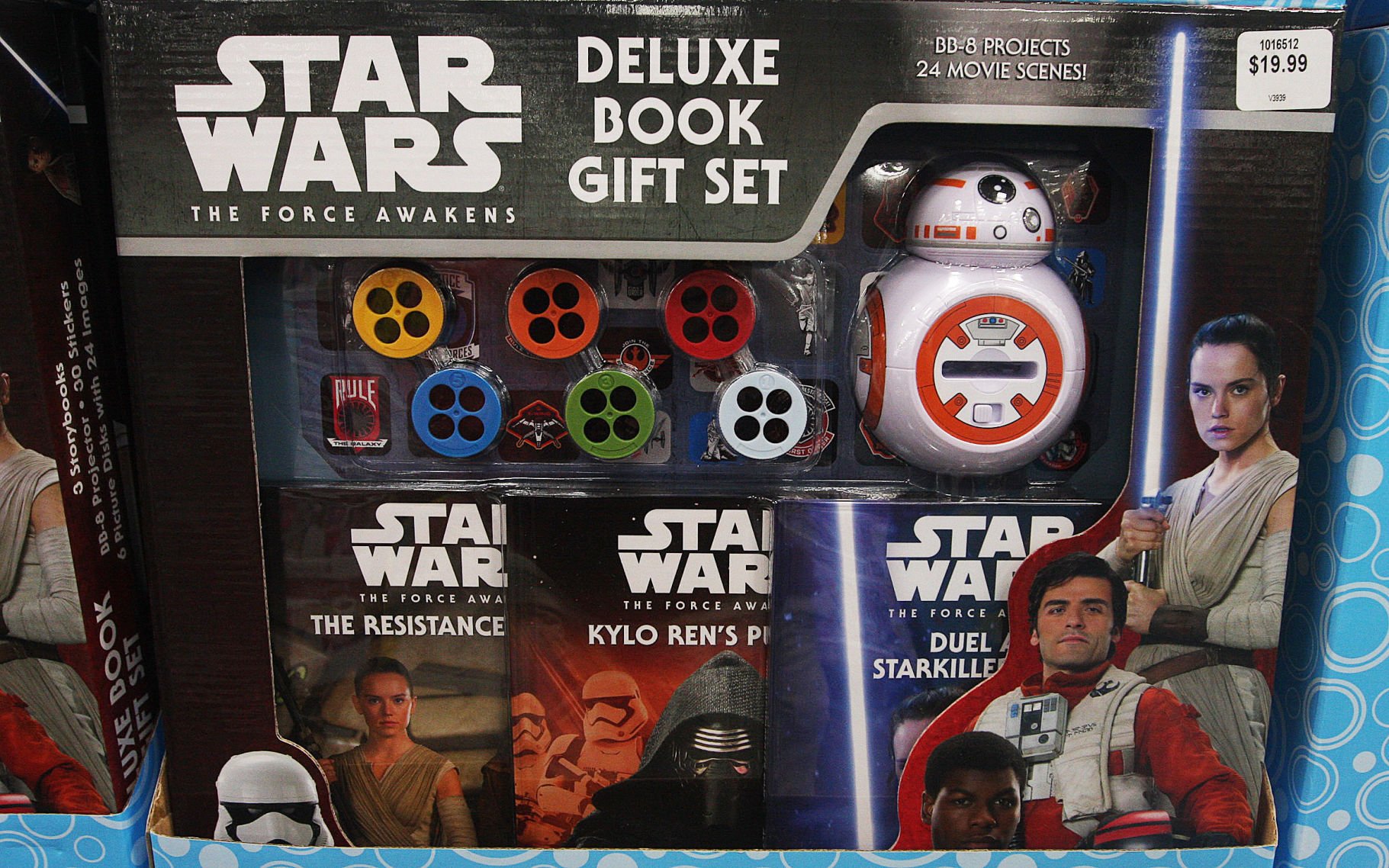 Star wars deluxe sales book gift set