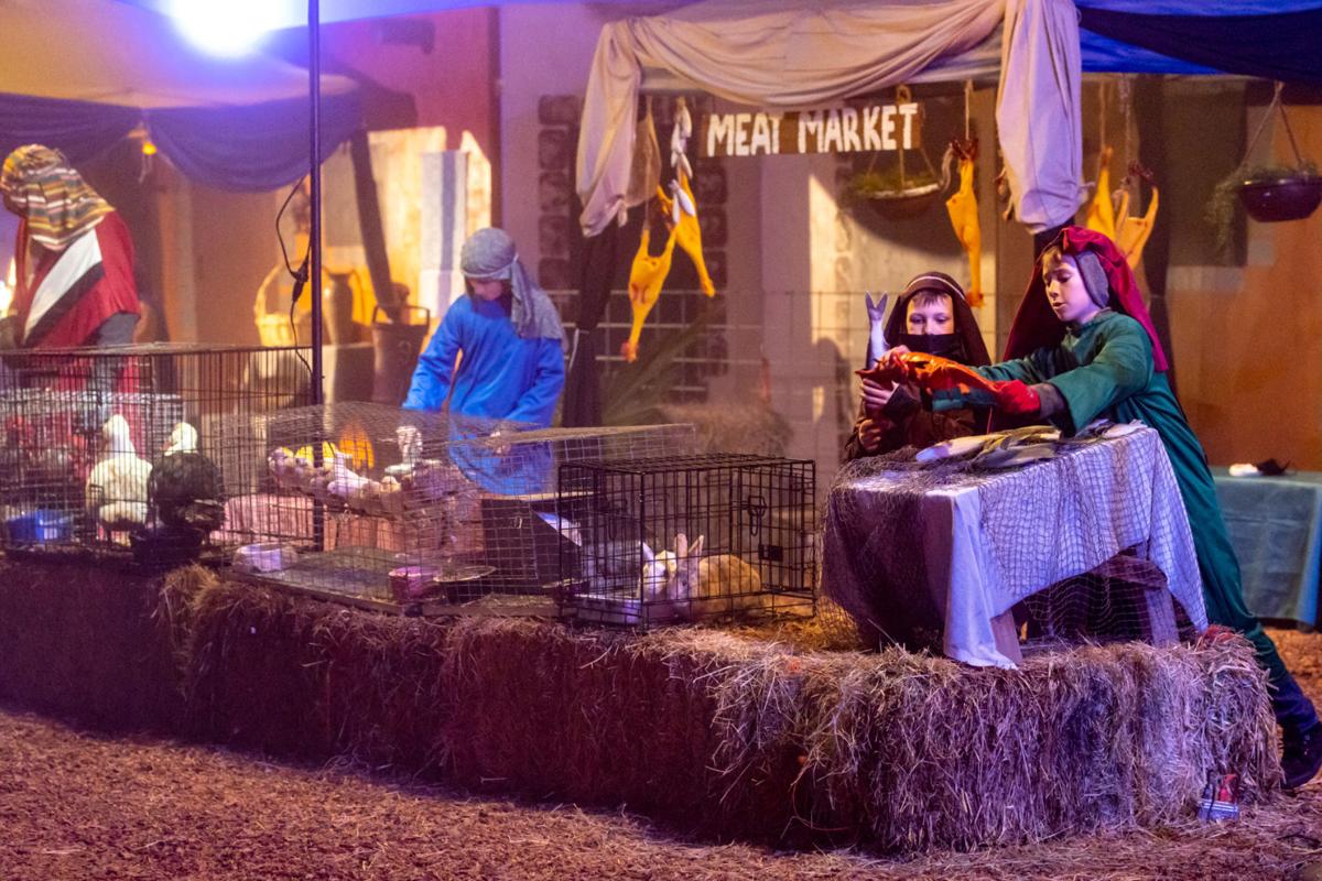 Journey Through Bethlehem is a fun event for families News