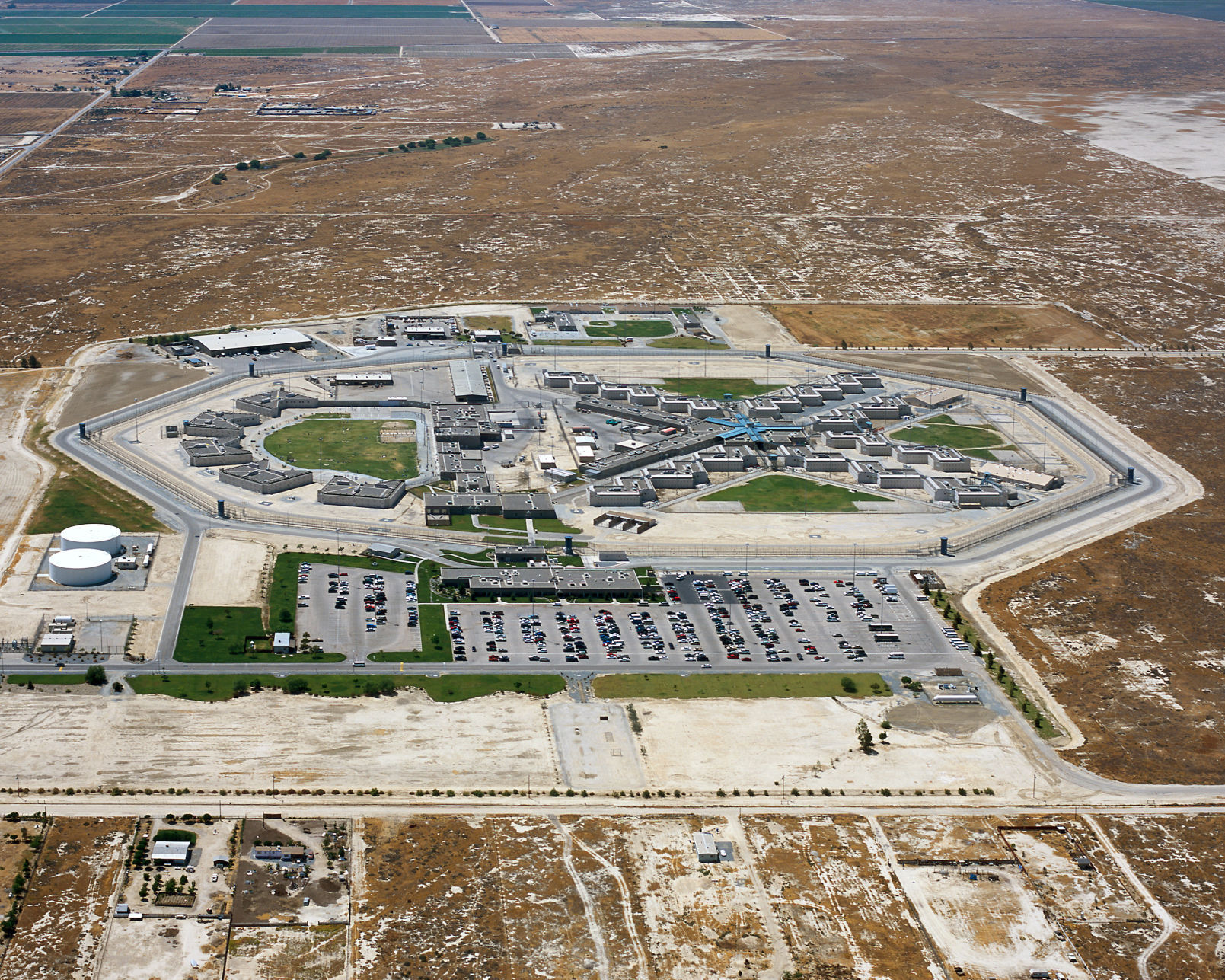 Inmate Attacks Correctional Officer At North Kern Prison | Crime ...