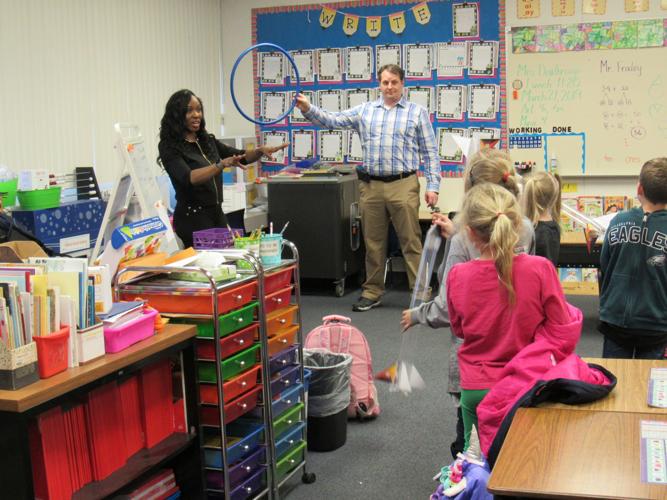 STEM ambassadors visit Akers Elementary Local News