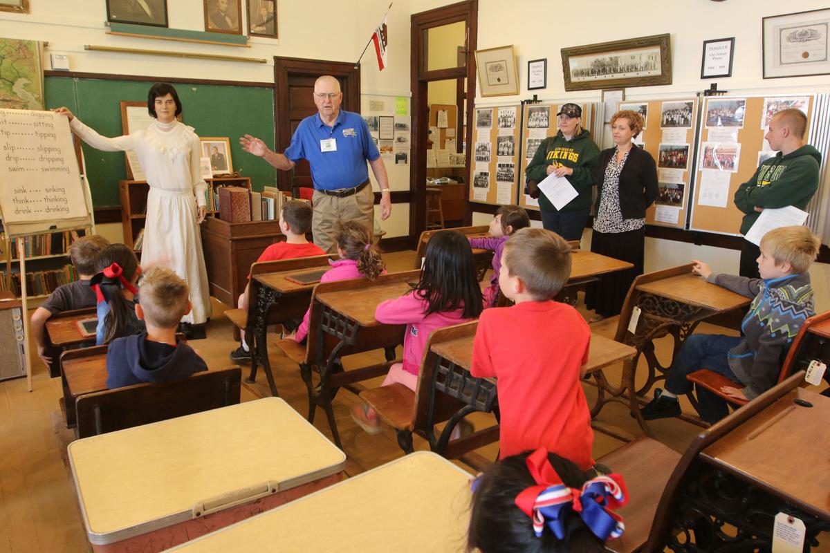 History comes to life for students News