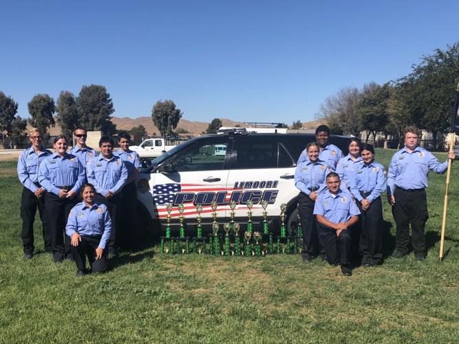 Lemoore Police Explorers succeed at competition | Local News ...