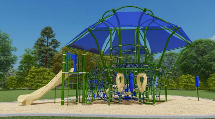 Forbidden Fortune Playground System - Commercial Playground