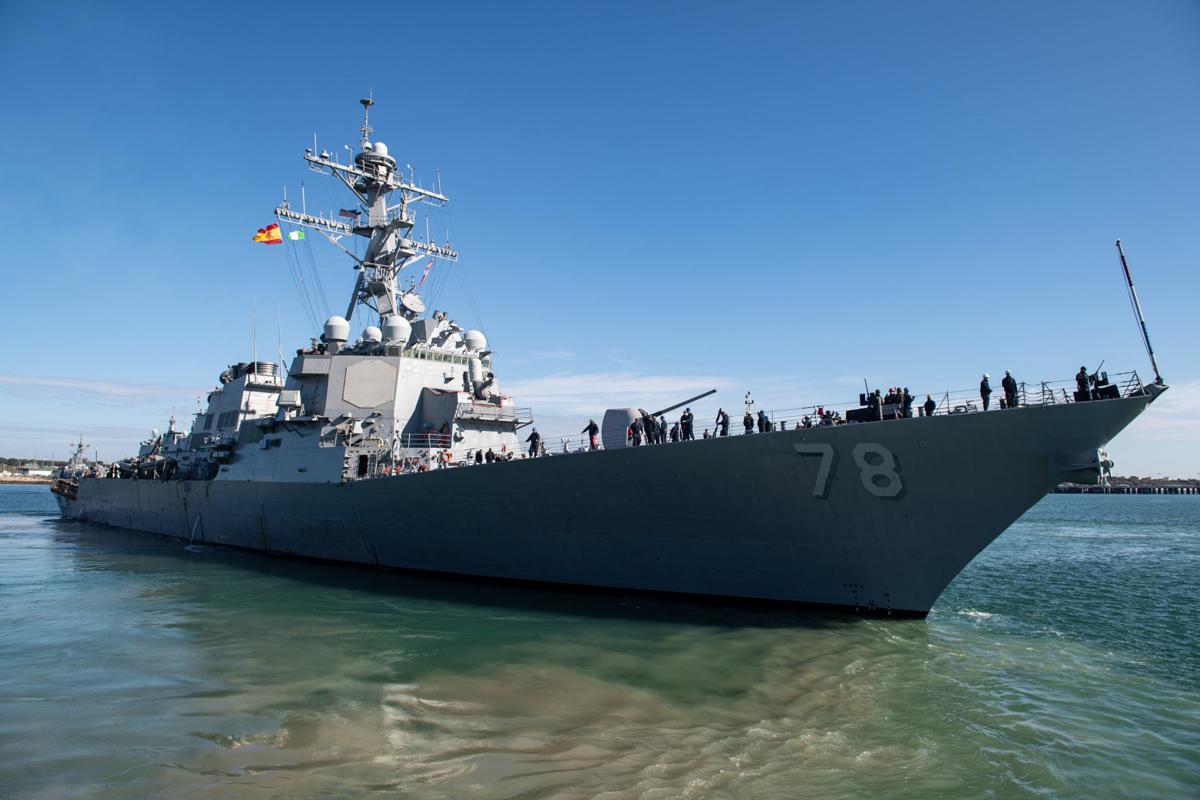 Two U.S. Destroyers Deploy as U.S. 6th Fleet Remains Vigilant