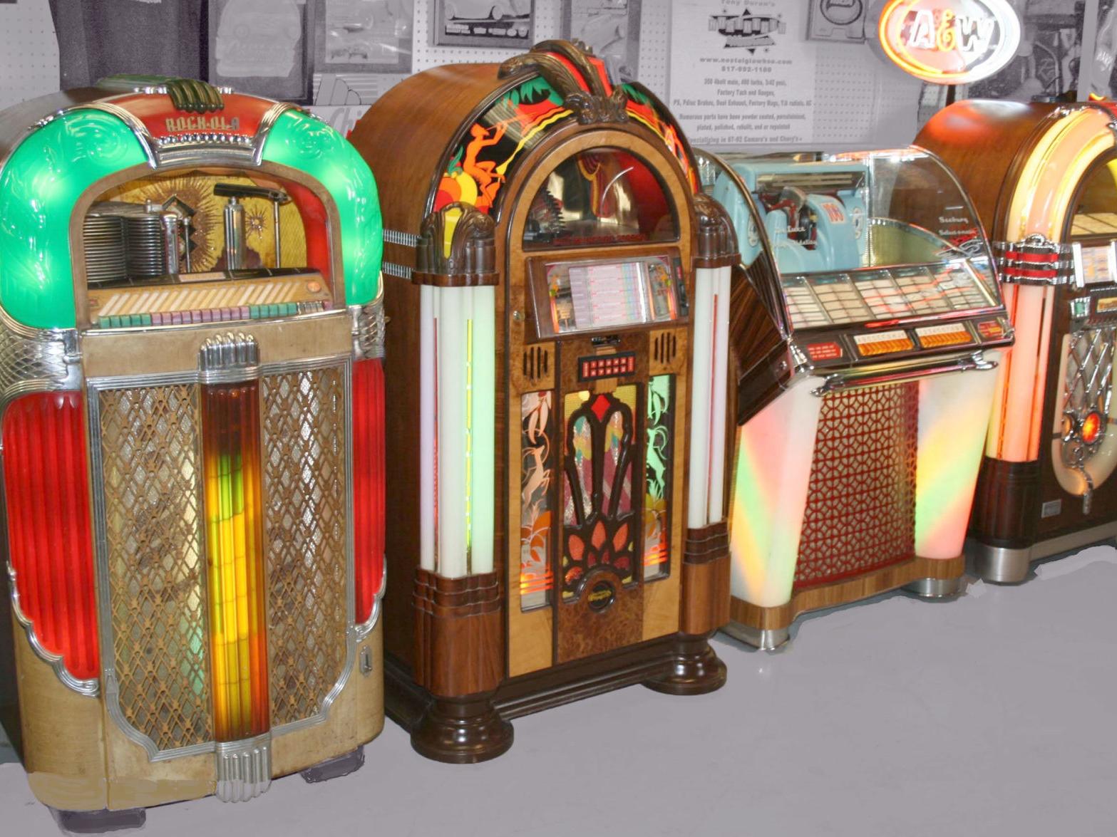Remember The Jukebox Community Hanfordsentinel Com