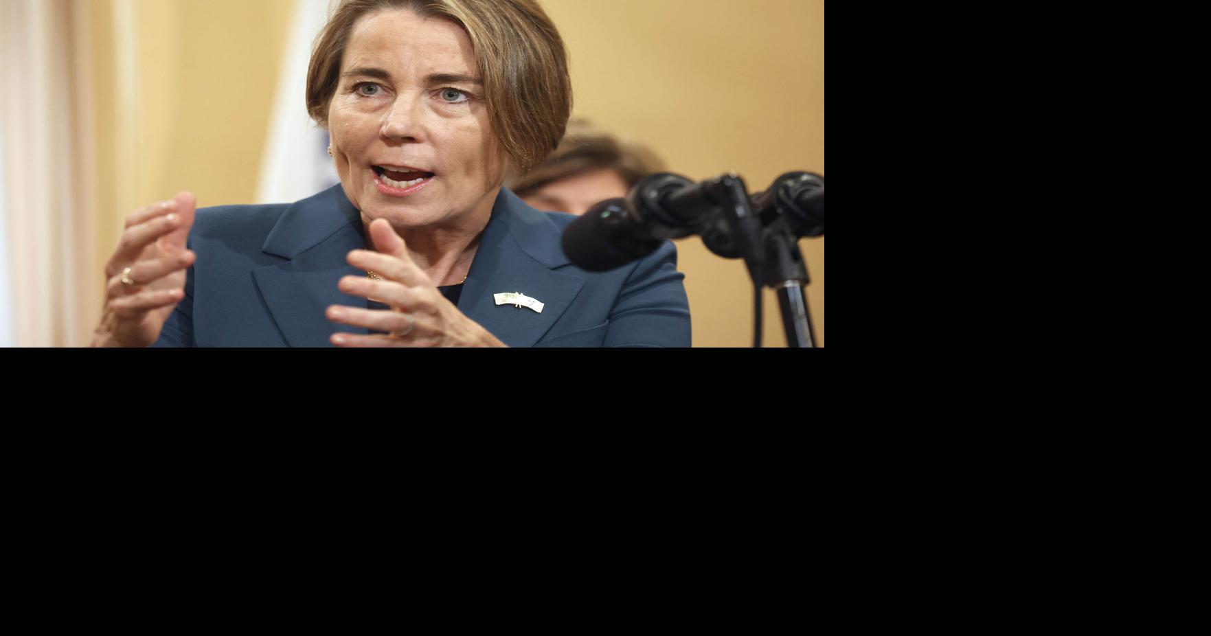 Massachusetts Gov. Healey takes a hit in approval rating ...