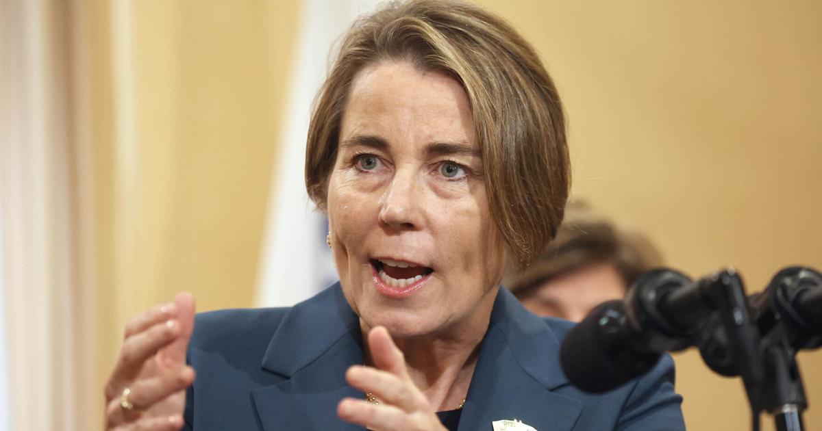 Massachusetts Gov. Healey takes a hit in approval rating ...