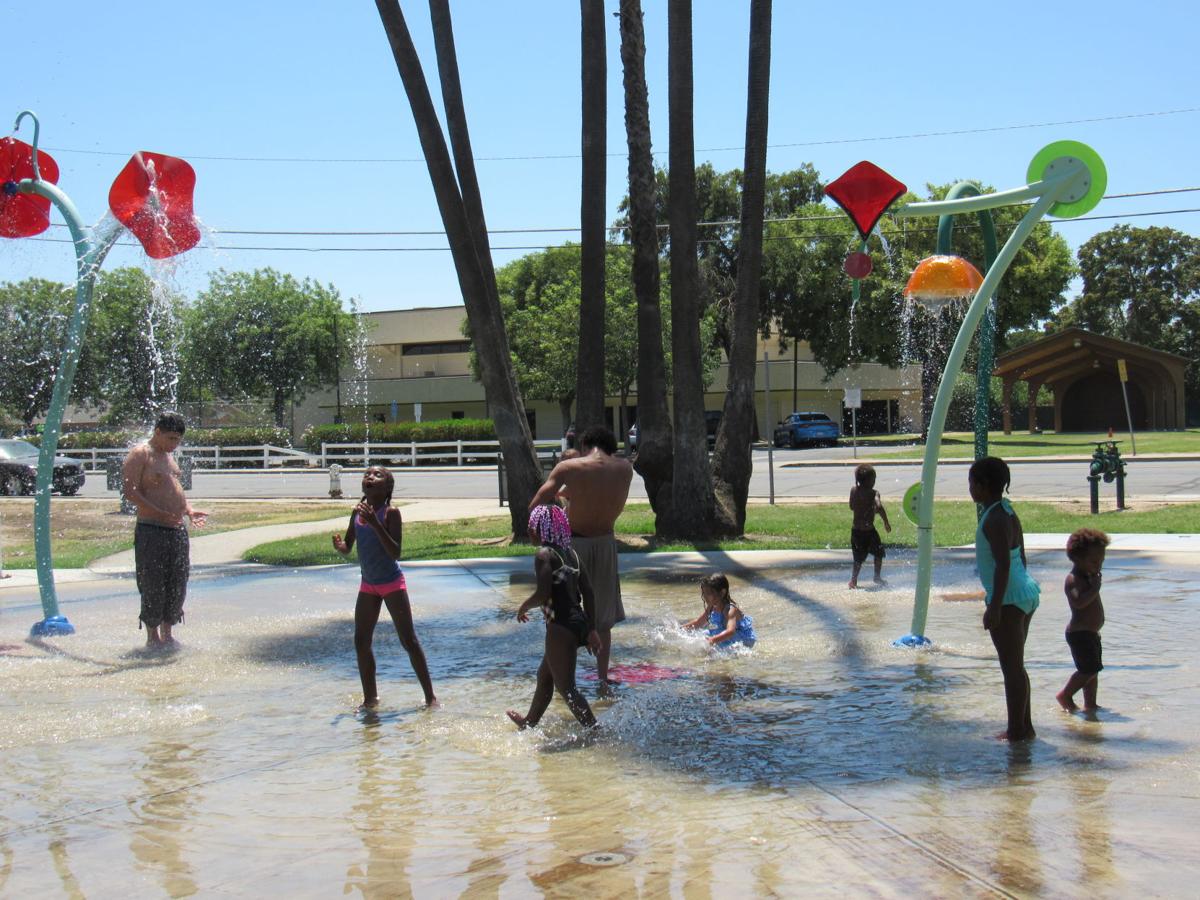 Splash Pad Coe Park
