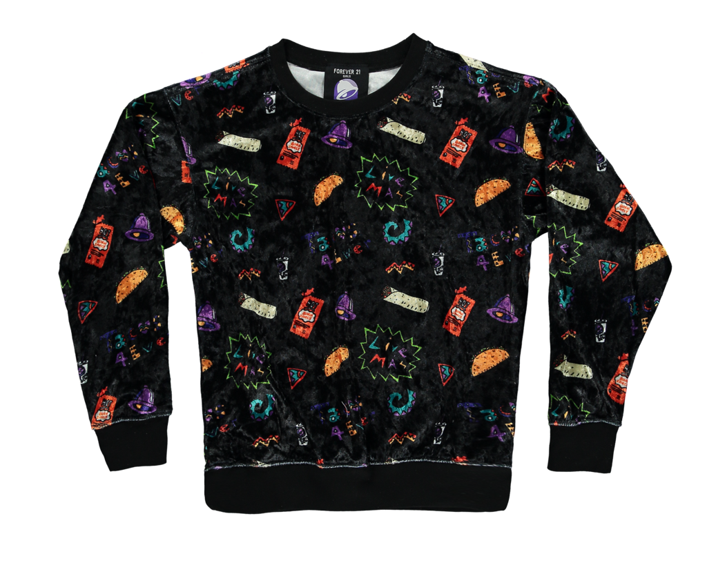Photos This is what a Taco Bell fashion line looks like Food