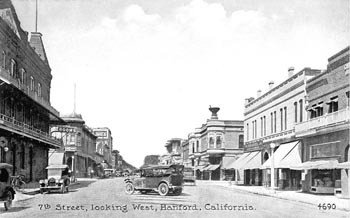 THEN & NOW: Downtown Hanford | Community | hanfordsentinel.com