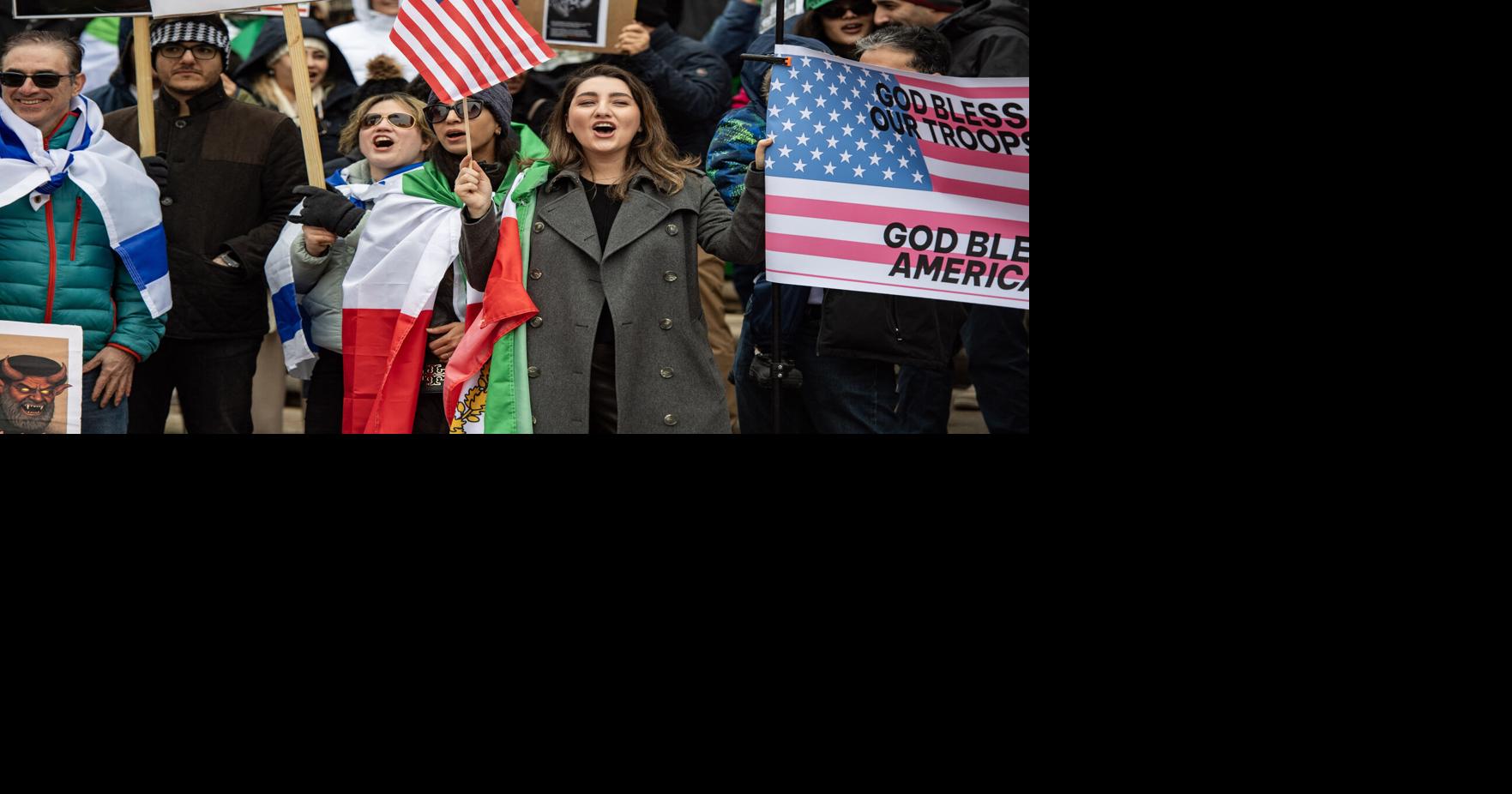 Exiled Iranian women in South Florida push for change amid ongoing war