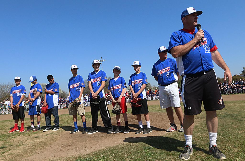 Hanford Youth Baseball opening day Local Sports