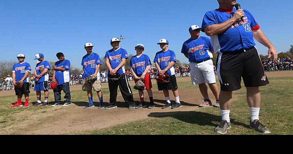 Hanford Youth Baseball opening day Local Sports