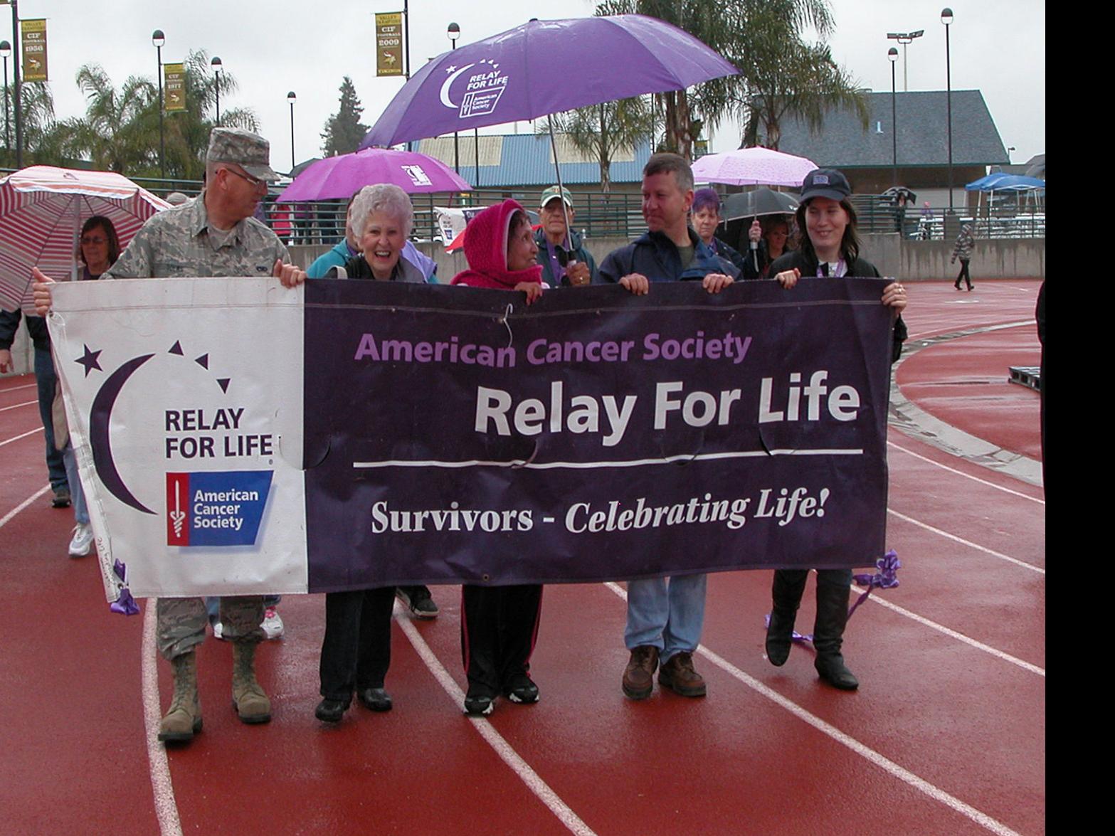 Relay For Life Continues Despite Wet Weather Kingsburg Recorder Hanfordsentinel Com