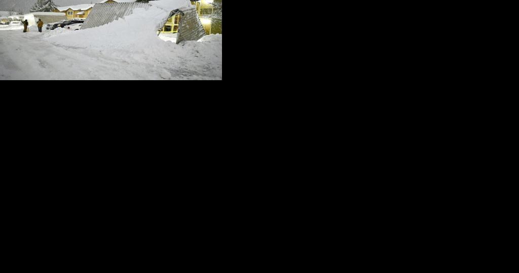 Some California mountain residents could be snowed in a week - Vimarsana News