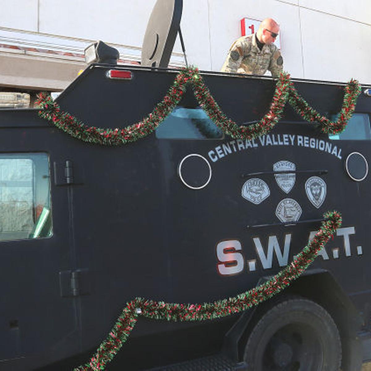 Stuff The Swat Truck Seeks Toys For Needy Children Local