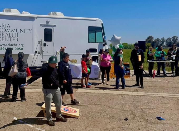 Aria Community Health Center holds Spring Wellness Fair in Stratford
