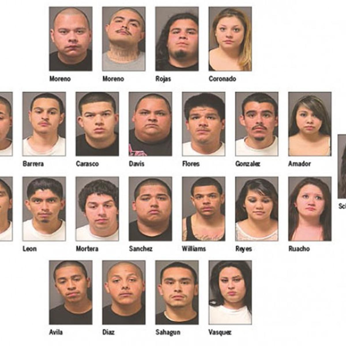 Hanford gang party ends with multiple arrests | Local News |  
