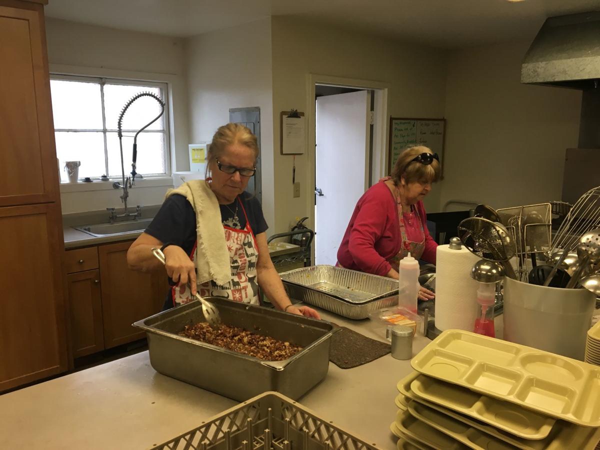 Episcopal Church soup kitchen continues serving hungry Local