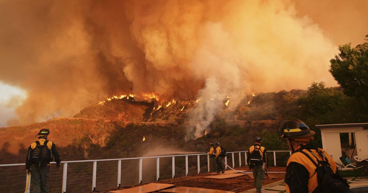 Study says climate change made conditions that fed California wildfires more likely, more intense | business Study says climate change made conditions that fed California wildfires more likely, more intense | business