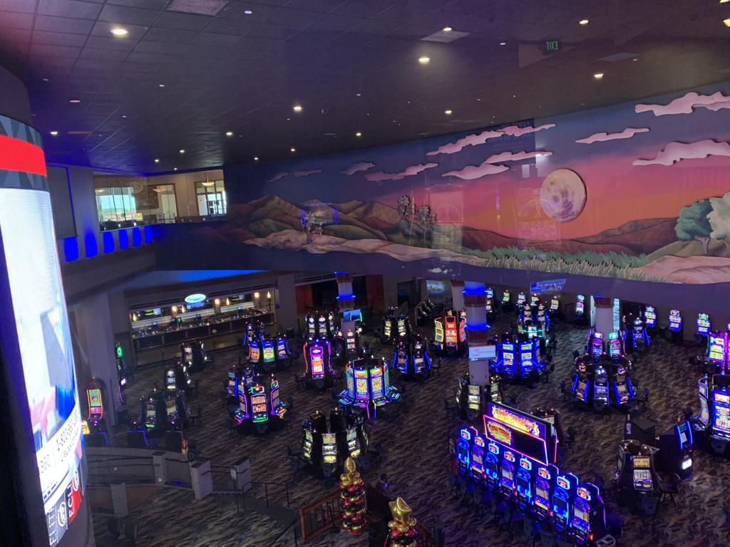Tachi Palace Casino Resort  Armstrong Ceiling Solutions – Commercial