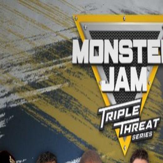 Monster Jam Triple Threat series returns to the Save Mart ...