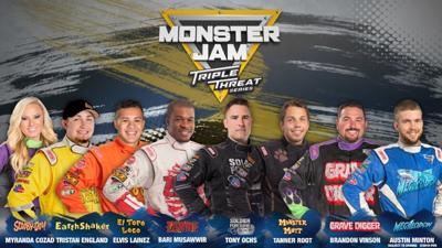 Monster Jam Arena Championship Series East Returns to T-Mobile Center this  January