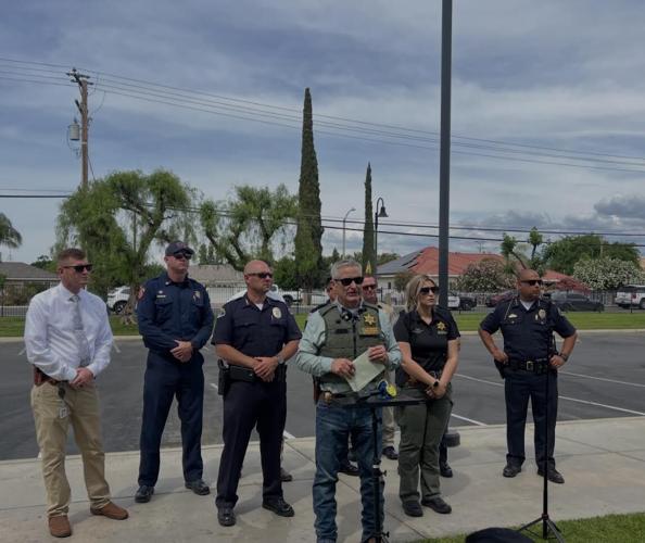 Tulare County Sheriff's Office deputy killed in Porterville | Local ...