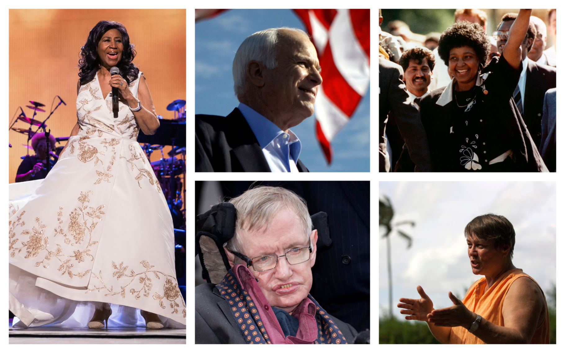Final goodbye Some of the politicians, innovators and entertainers who died in 2018 National News hanfordsentinel