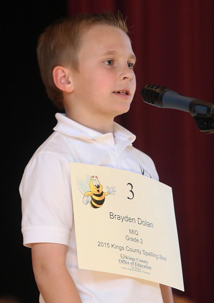 First and Second Grade Spelling Bee | Gallery | hanfordsentinel.com