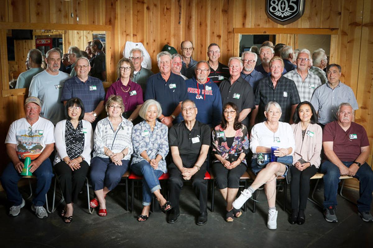 Vikings Meet For 50th Class Reunion Community Hanfordsentinel Com