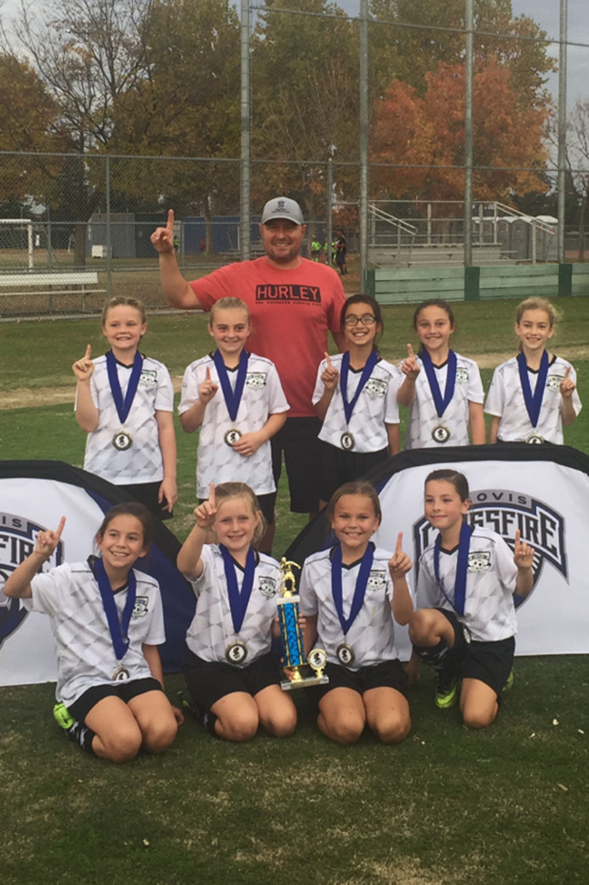 Youth soccer teams take first Sports
