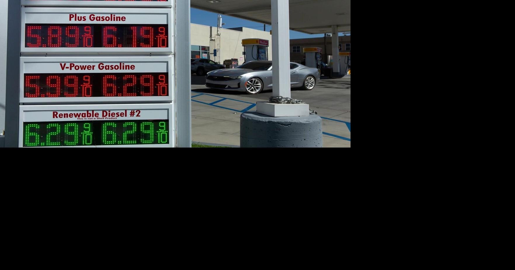 Gas Prices In Hanford Ca