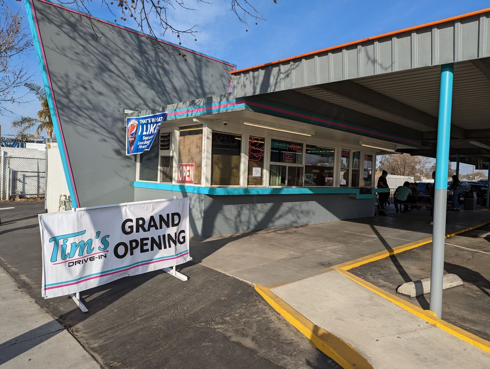 Hanford's A&W reopens as Tim's Drive-In | business