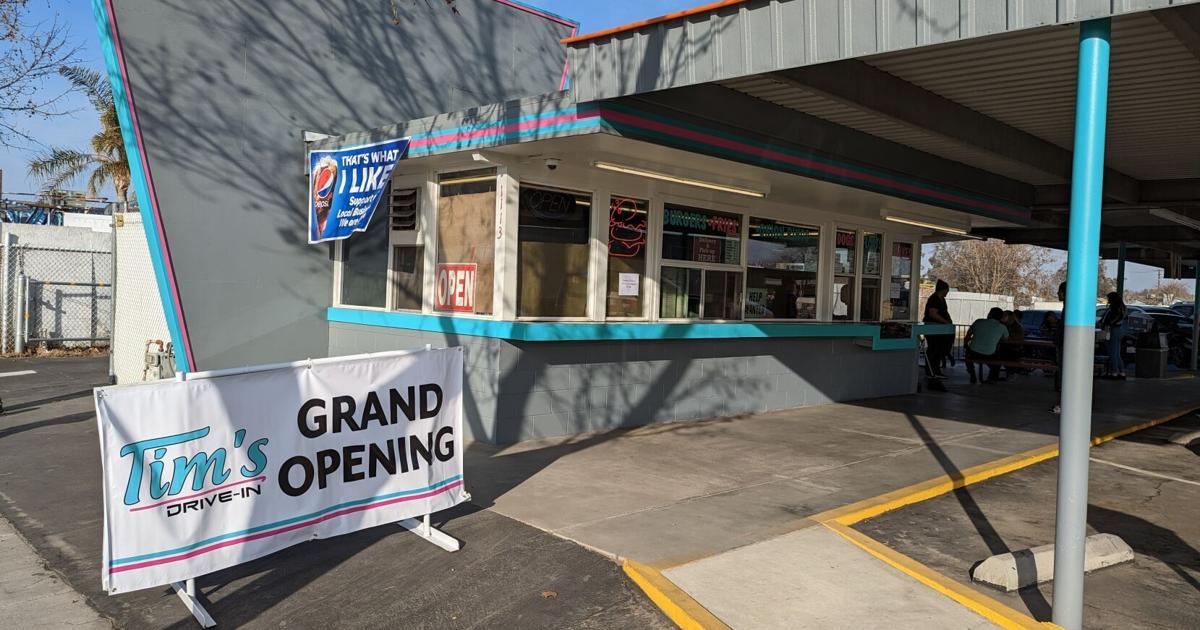 Tim Hanford Hanford's A&W reopens as Tim's Drive-In | business | hanfordsentinel.com
