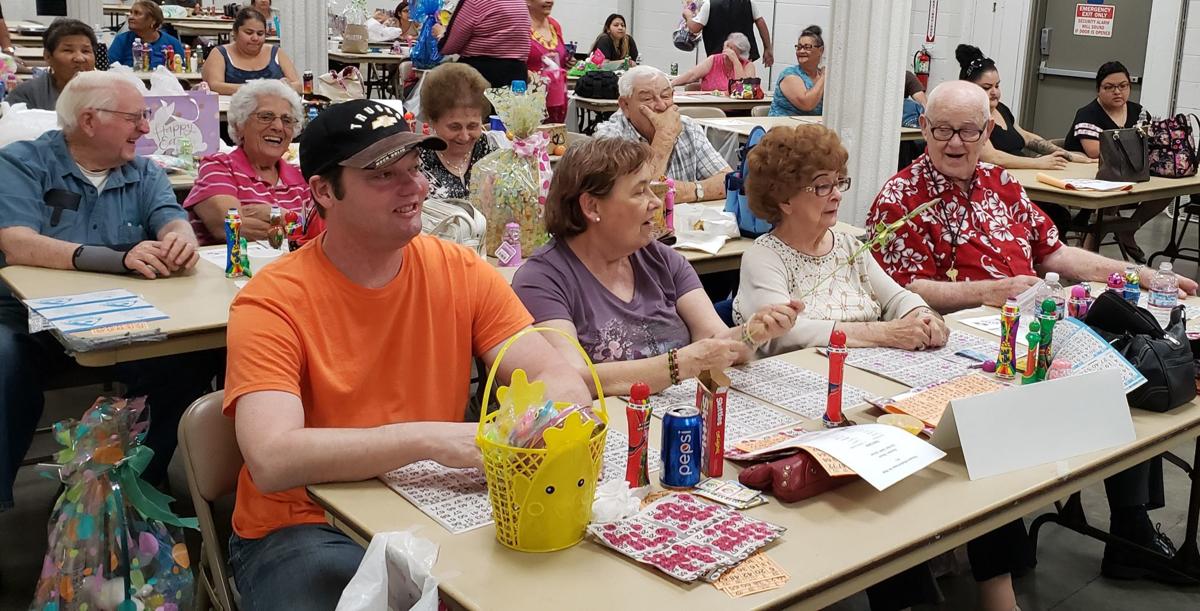 Bingo senior center
