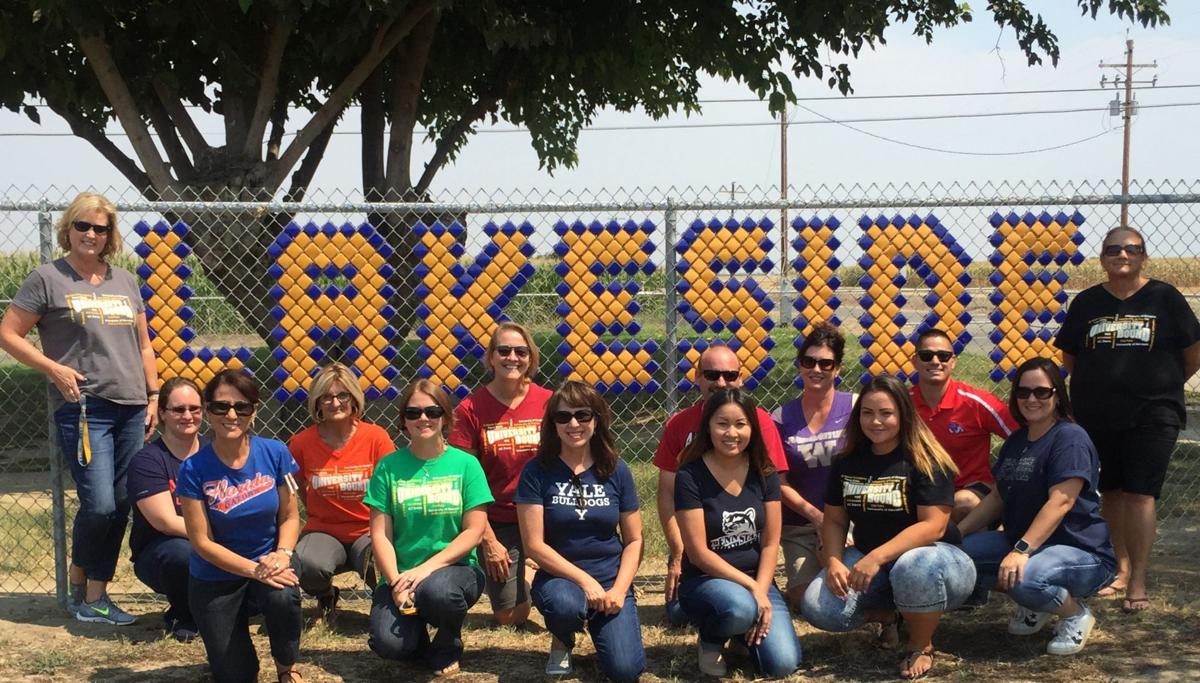Students learn about college and career Lemoore