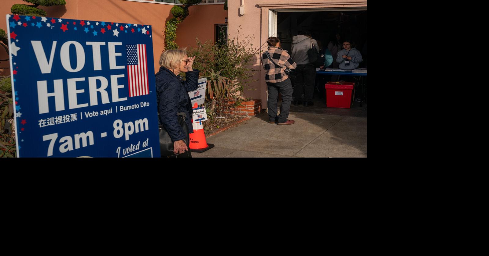 California bill protecting elections from ICE advances as state lawmakers campaign against feds