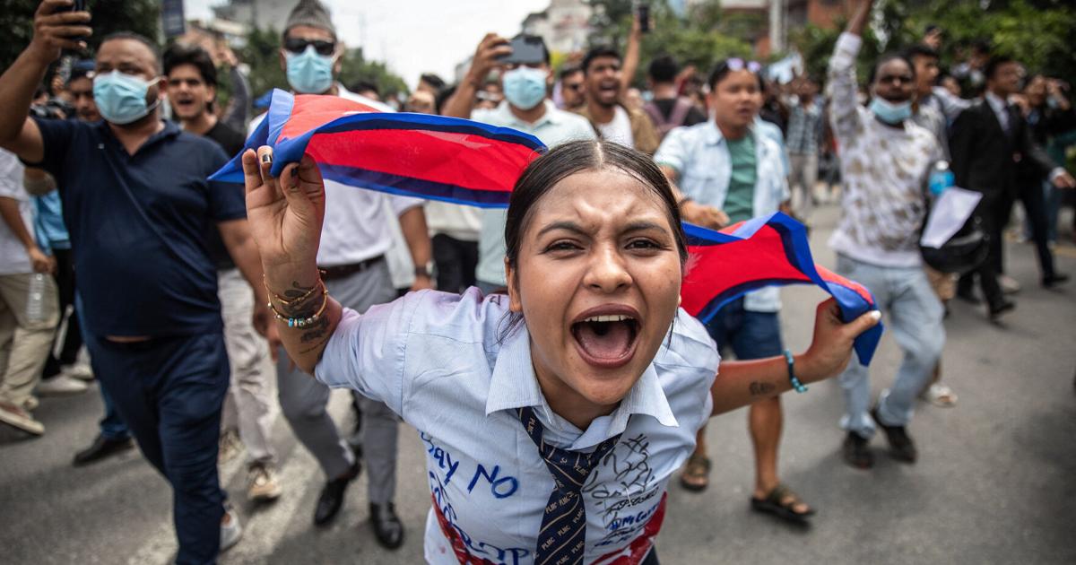 Angry Generation How angry Gen Z kids sparked Asia's deadliest protest this year ...