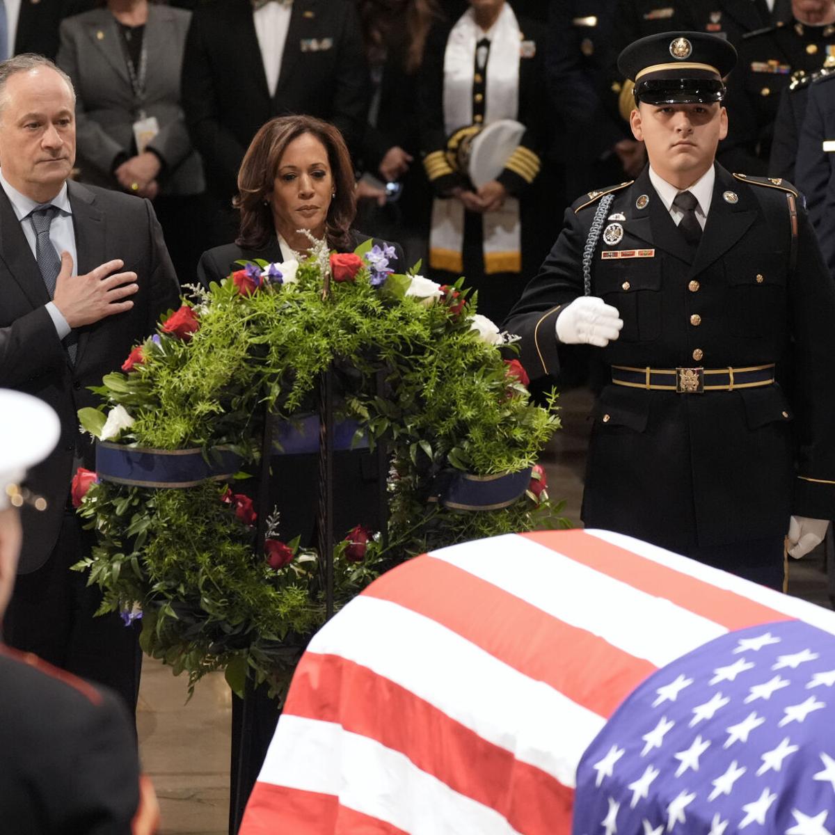Jimmy Carter eulogized by Kamala Harris, congressional leaders at US Capitol | National News | hanfordsentinel.com