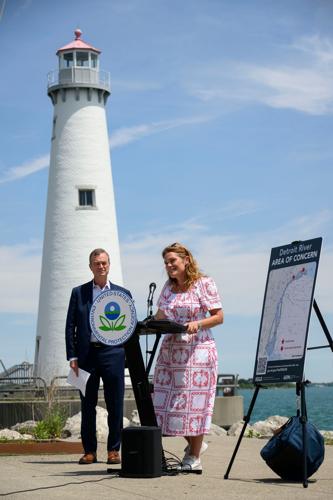 Detroit River pollution projects advance with state, EPA agreement ...