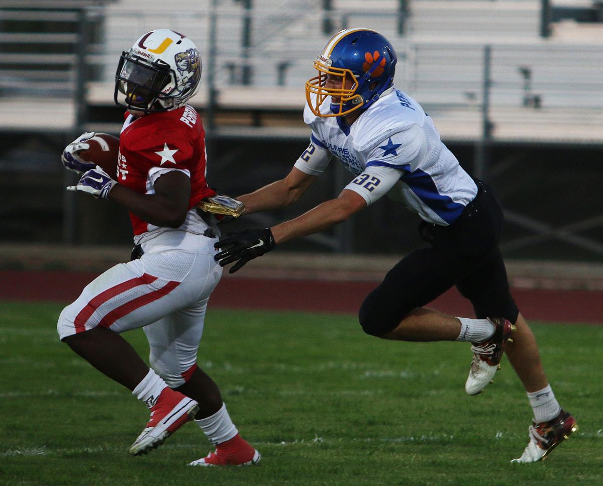 East West All Star football game Gallery