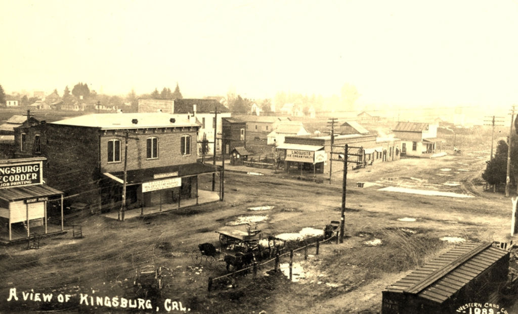 A trip back in time Kingsburg Historical Society calendar examines the