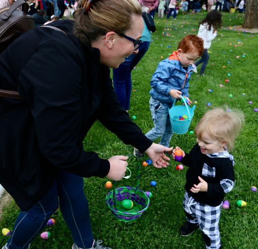 Hanford youngsters hunt for eggs ahead of Easter Entertainment