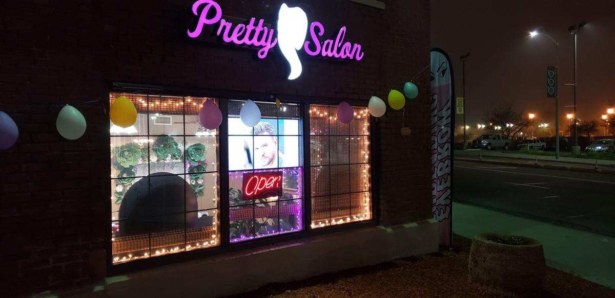 Pretty Salon hosts grand opening Local
