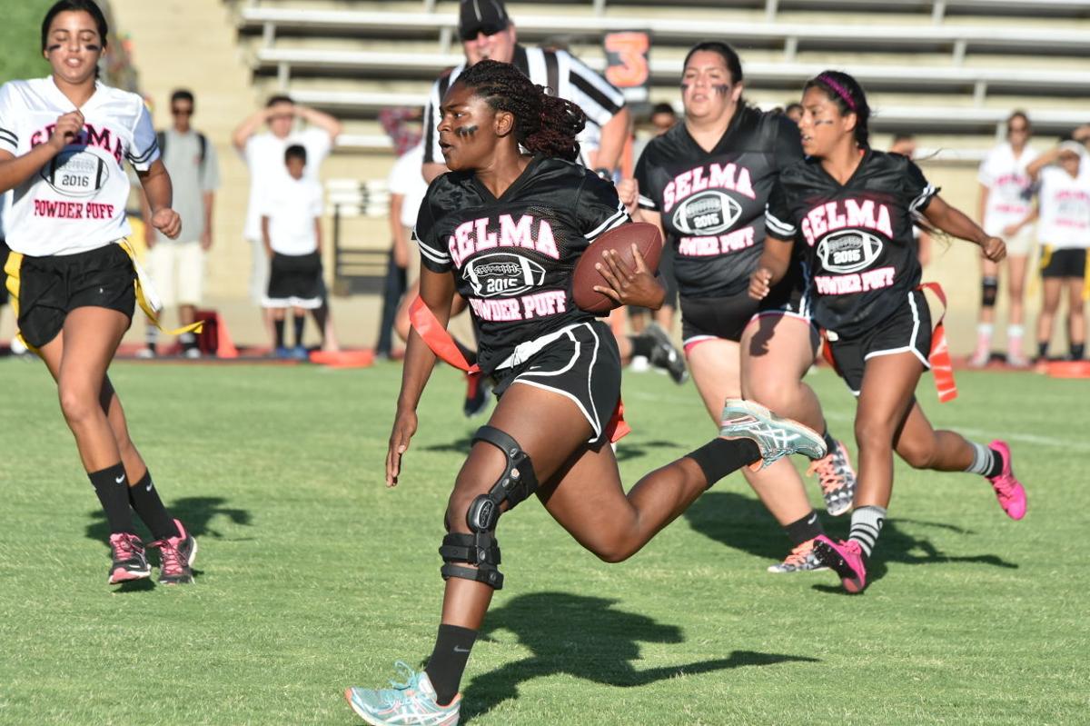 Powder Puff football Selma Enterprise