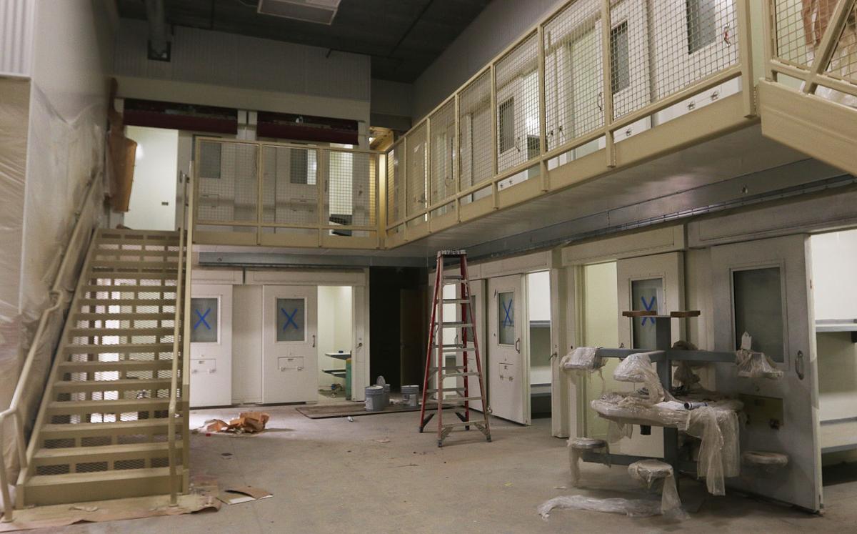 Jail expansion nearly complete Local hanfordsentinel com