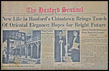 hanford sentinel newspaper obituaries