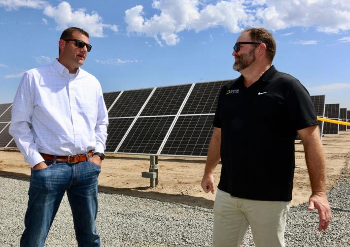 Danell Bros. solar array goes live Local News